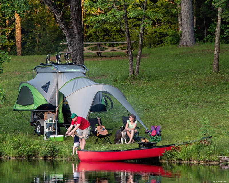 Ces 7 caravanes pop-up sont étonnamment spacieuses et pratiques 