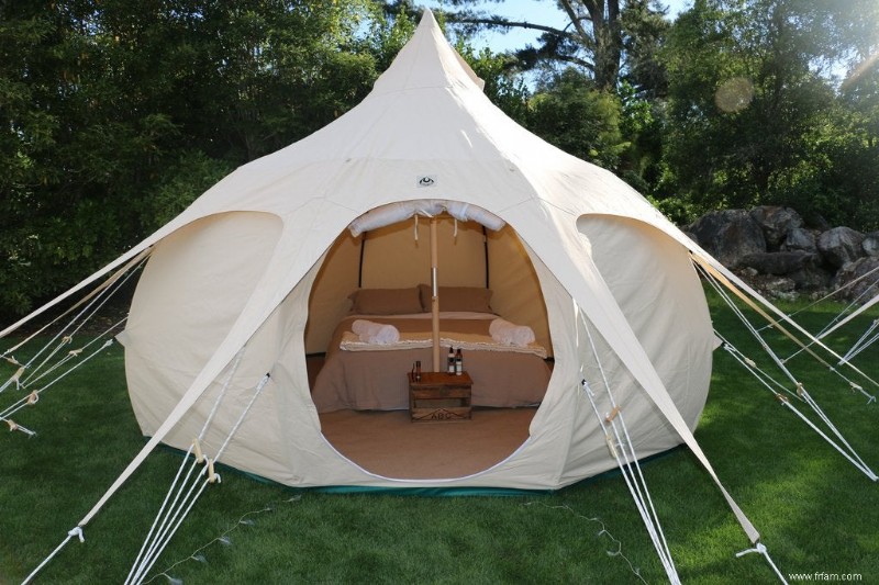 Top 10 des tentes de glamping qui rehausseront votre expérience de camping 