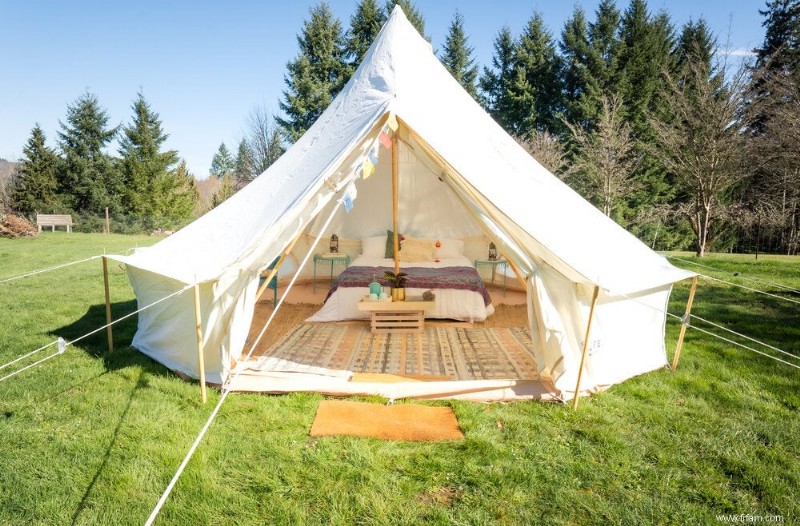 Top 10 des tentes de glamping qui rehausseront votre expérience de camping 