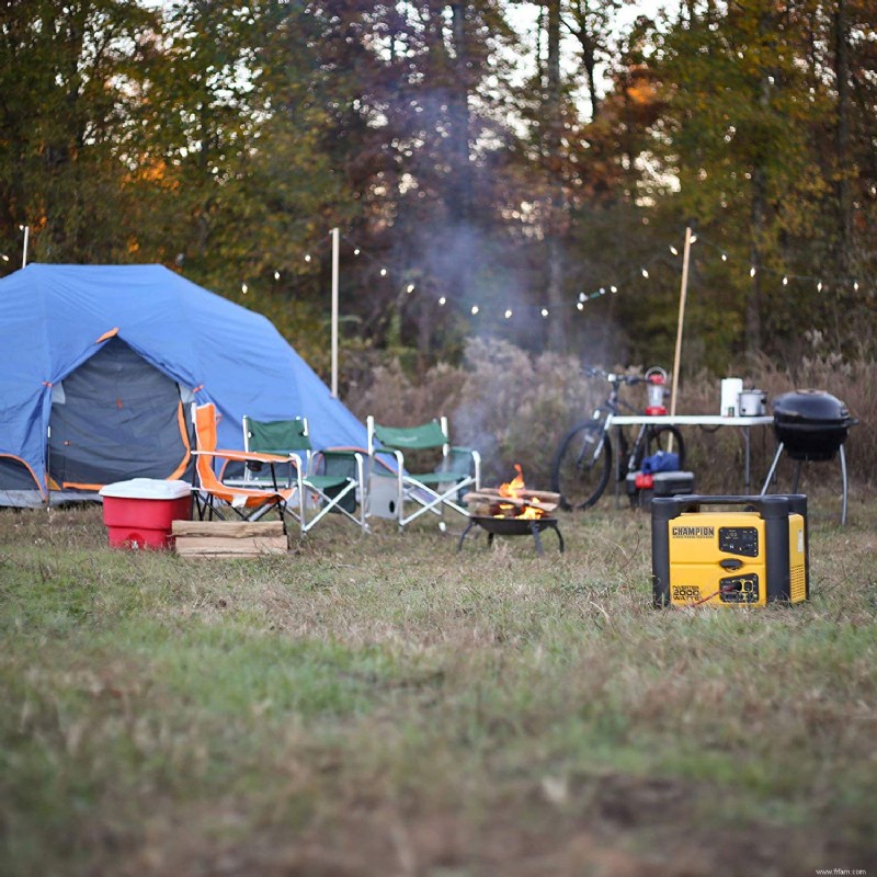 11 générateurs de camping étonnamment silencieux et efficaces 