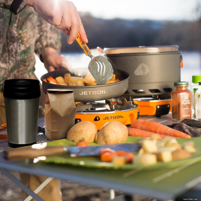 Les meilleurs réchauds de camping de 2020 - Plus des idées de repas à essayer 