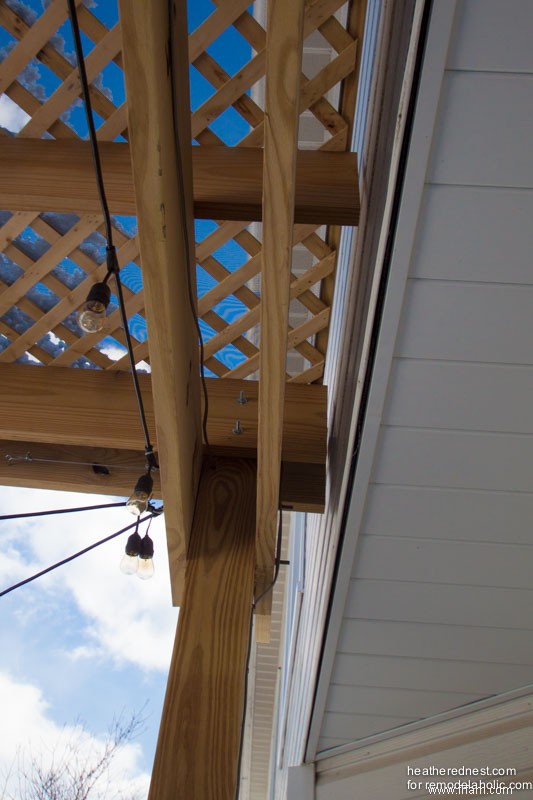 Comment construire une pergola sur une terrasse 