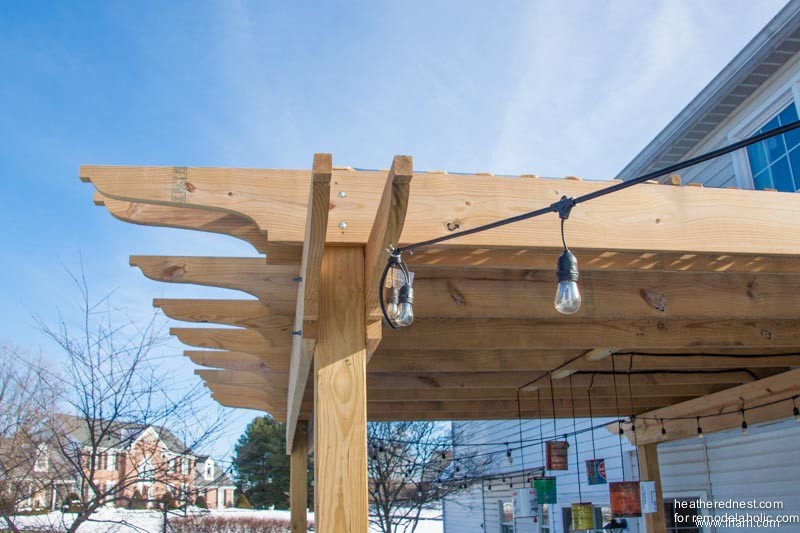 Comment construire une pergola sur une terrasse 