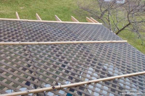 Comment construire une pergola sur une terrasse 