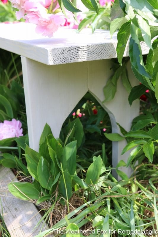 Comment faire un banc en bois à partir de seulement 2 planches 