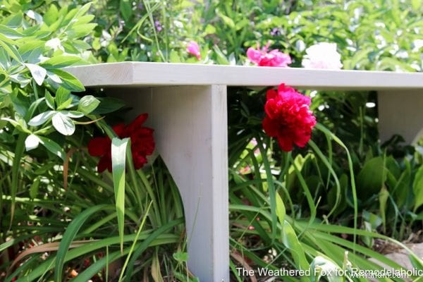 Comment faire un banc en bois à partir de seulement 2 planches 