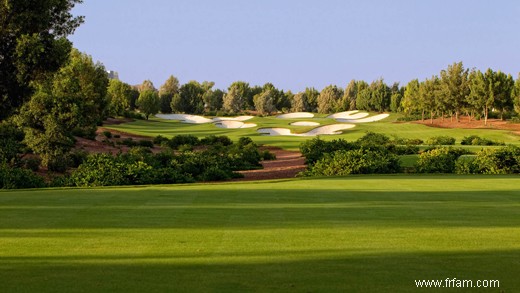 U.A.E Top 5 Golf Resorts 