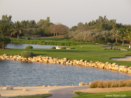 U.A.E Top 5 Golf Resorts 