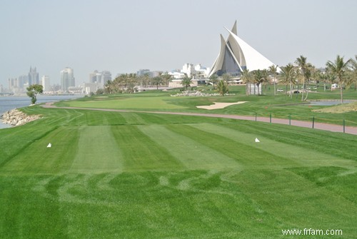 U.A.E Top 5 Golf Resorts 