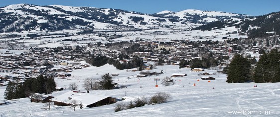 Pleins feux sur les stations de ski de luxe en Suisse 