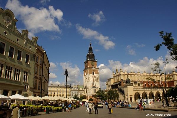 Retro Craze:Vie nocturne à Cracovie 