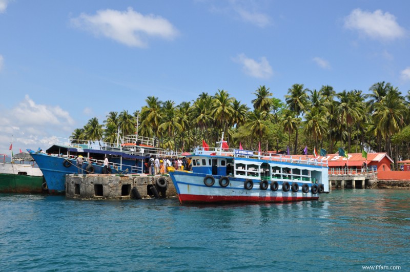 Pourquoi la mousson pourrait-elle être un bon moment pour passer des vacances à Andaman ? 