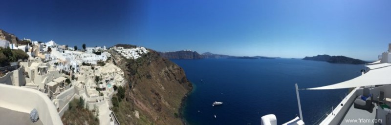 Difficile de détourner le regard de ces villas «paradis sur terre» à Santorin 