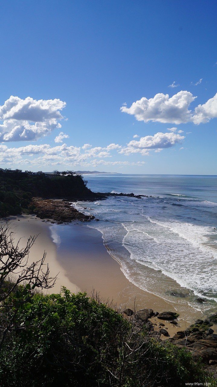 Se prélasser sur la Sunshine Coast australienne 