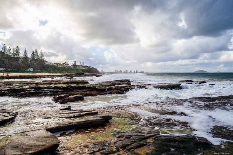 Se prélasser sur la Sunshine Coast australienne 