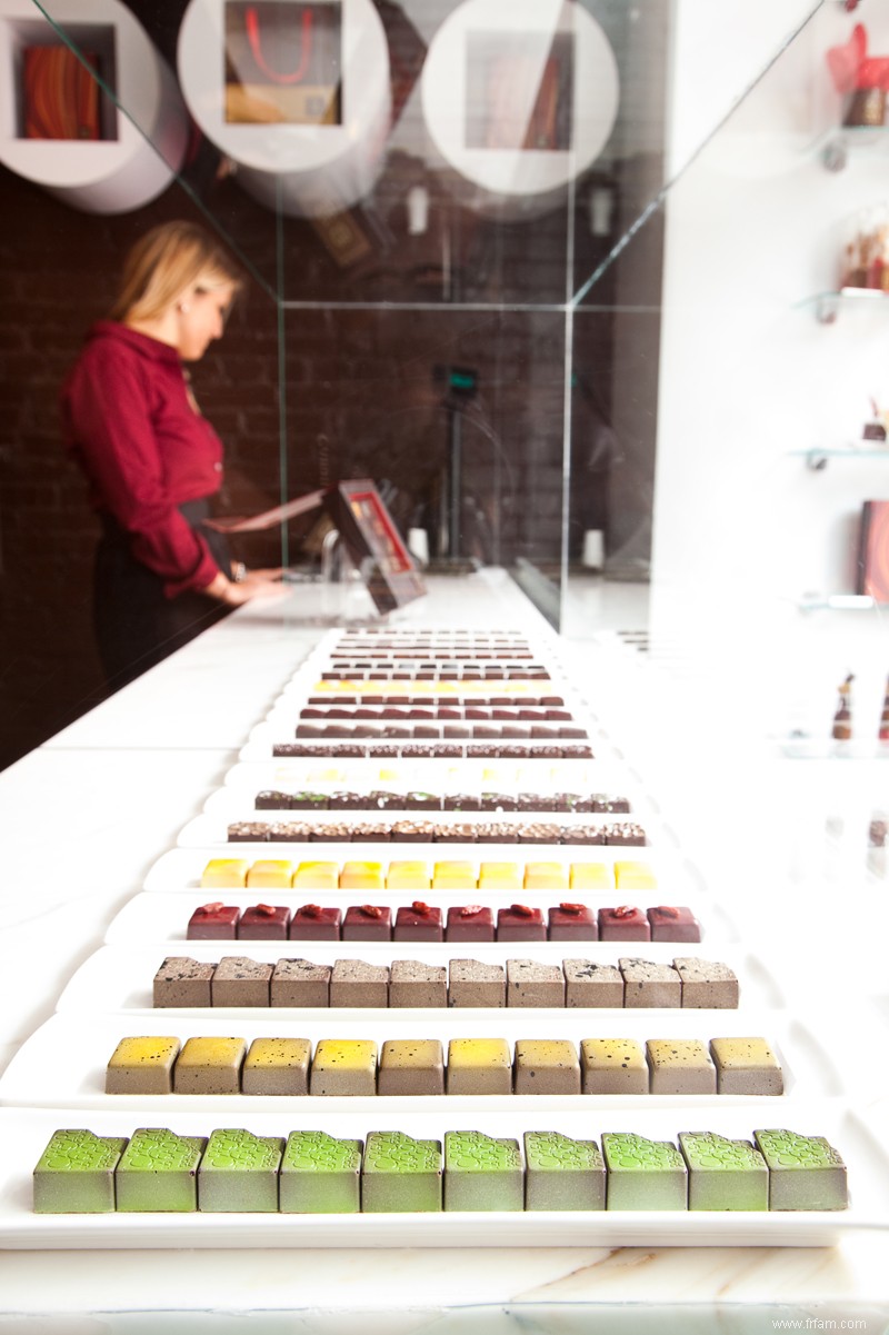 Dans un monde de pure imagination :Co Co. Sala Chocolate Lounge &Boutique 