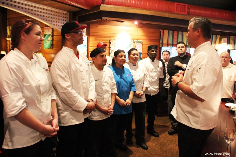 Concours des meilleurs chefs Bahama Breeze 