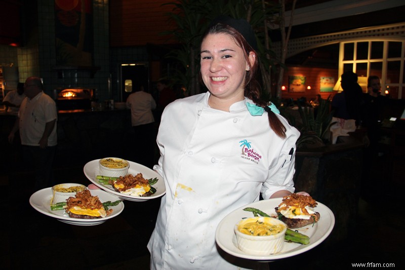 Concours des meilleurs chefs Bahama Breeze 