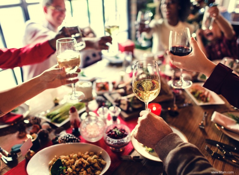 Idées d accords mets et vins pour des repas de fête mémorables 