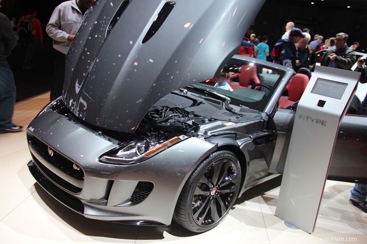 Salon de l auto de New York 2015 