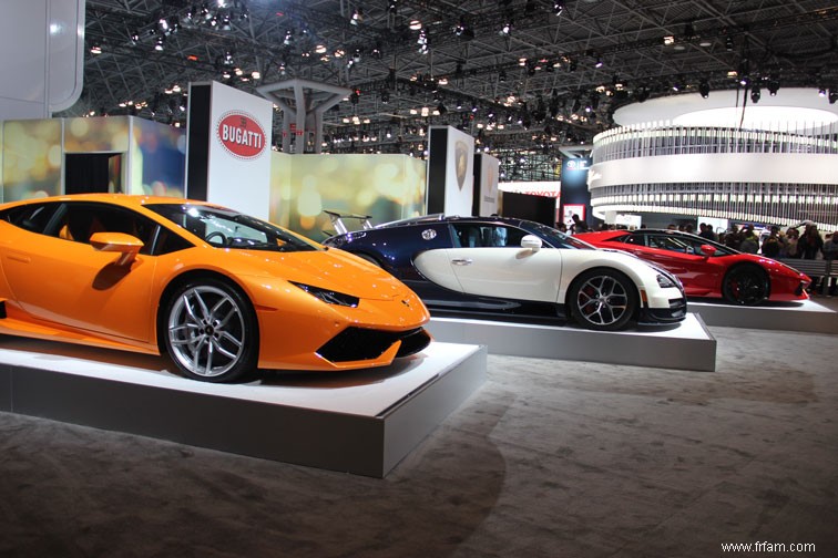 Salon de l auto de New York 2015 