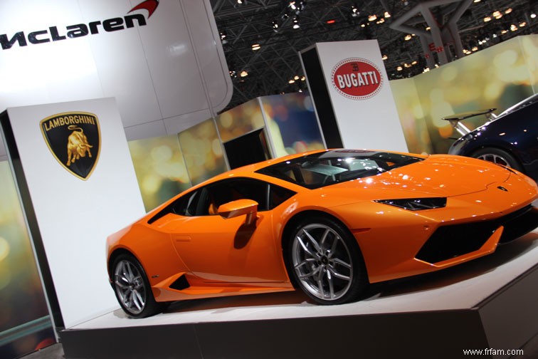 Salon de l auto de New York 2015 