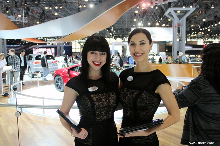 Salon de l auto de New York 2015 