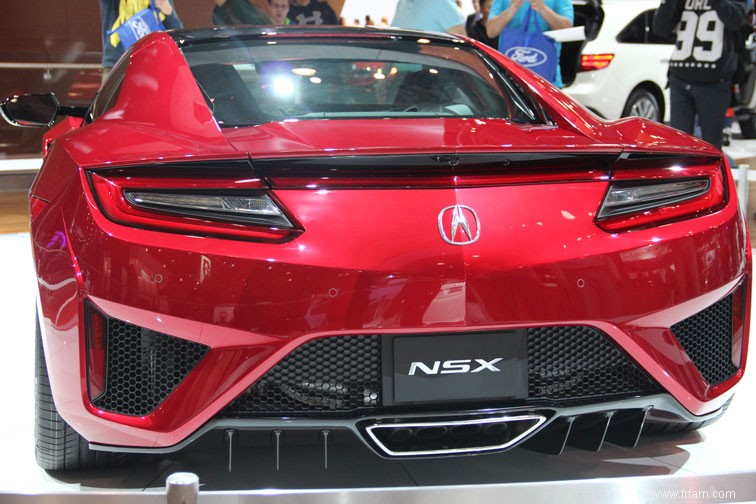 Salon de l auto de New York 2015 