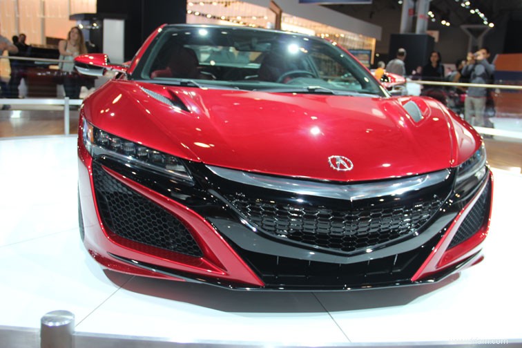 Salon de l auto de New York 2015 