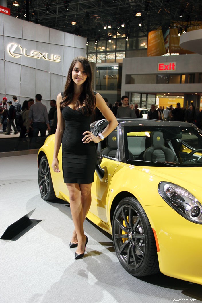 Salon de l auto de New York 2015 