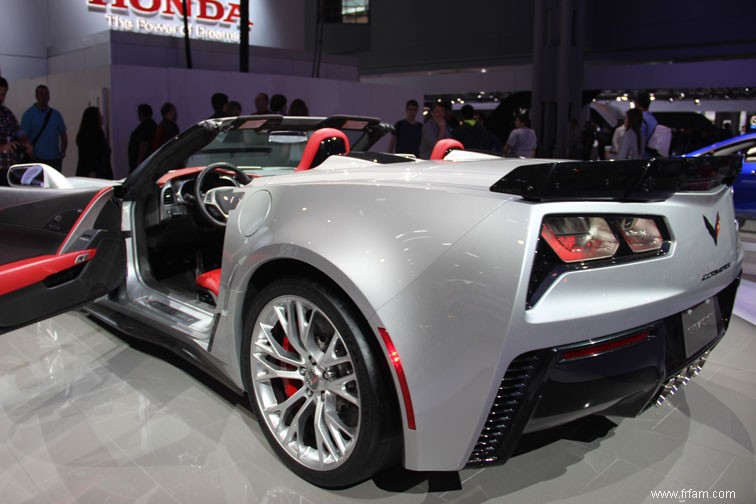 Salon de l auto de New York 2015 