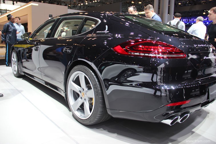 Salon de l auto de New York 2015 