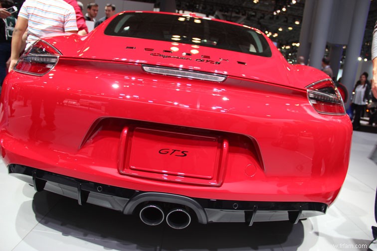 Salon de l auto de New York 2015 