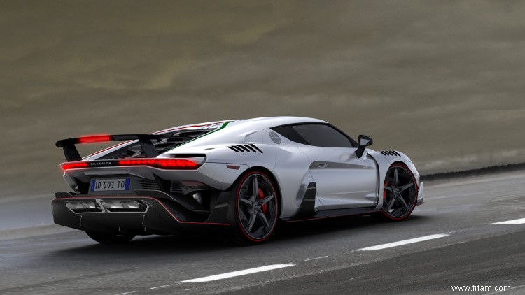 Italdesign Automobili Speciali Supercar 