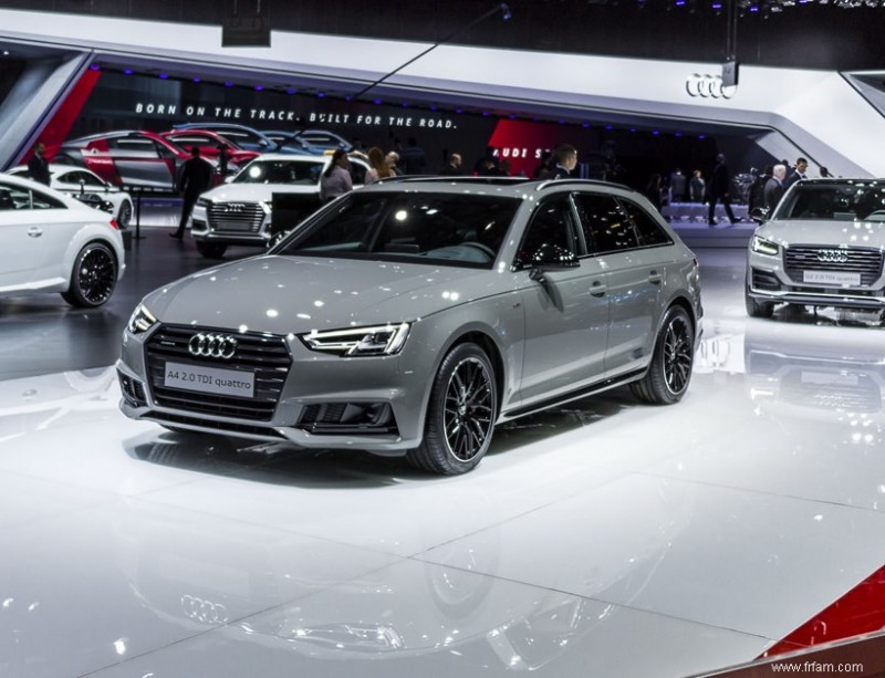 Présentation de l Audi New Black Edition sur l A4 2018 