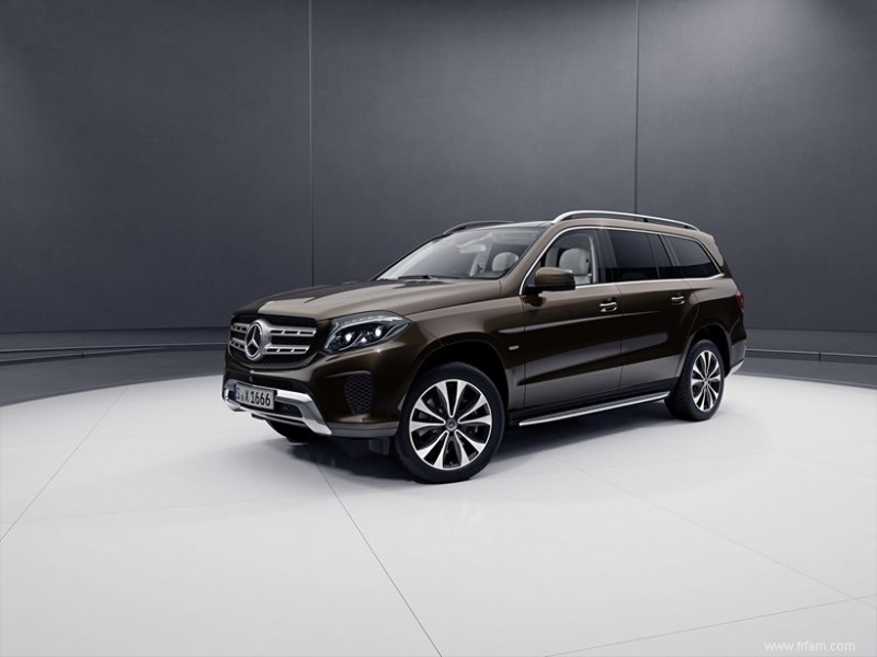 Mercedes-Benz GLS redéfinit le luxe 