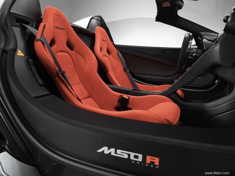 Plaisirs de la route :McLaren MSO R Model 