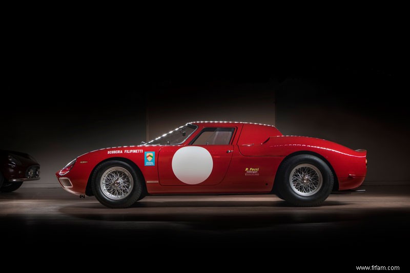 Ferrari fête ses 70 ans à New York 