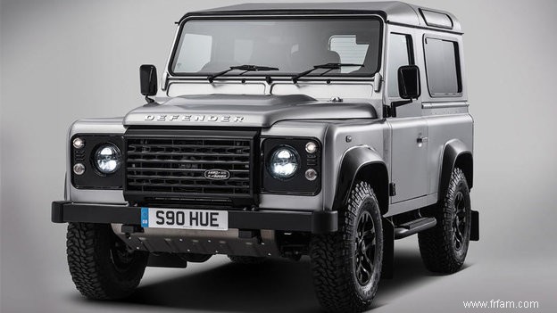 Le milliardaire Land Rover Defender 