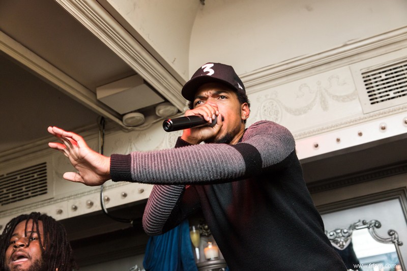 Chance the Rapper s invite au Meadows Festival 