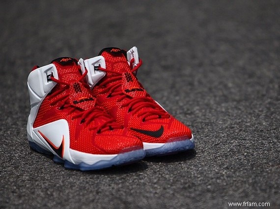 LeBron James lance la sneaker LeBron 12 « Heart of Lion » 