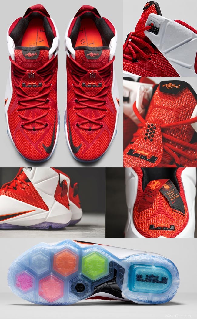 LeBron James lance la sneaker LeBron 12 « Heart of Lion » 