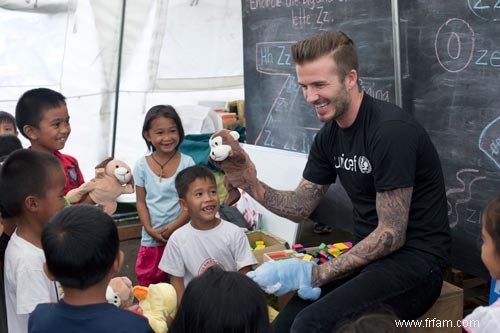 3 nouvelles choses à aimer à propos de David Beckham 