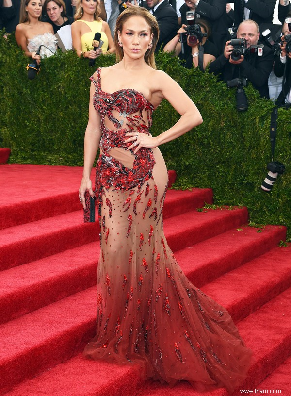 Les robes les plus sexy du Met Gala 2015 