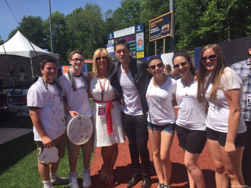 La célèbre orthodontiste Dr. Jacquie Smiles brille au KFEST 2015 à New York 