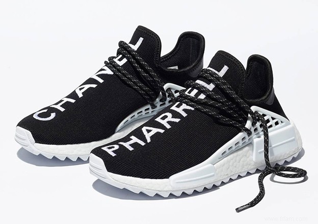 Pharrell x Chanel x Adidas NMD HU 