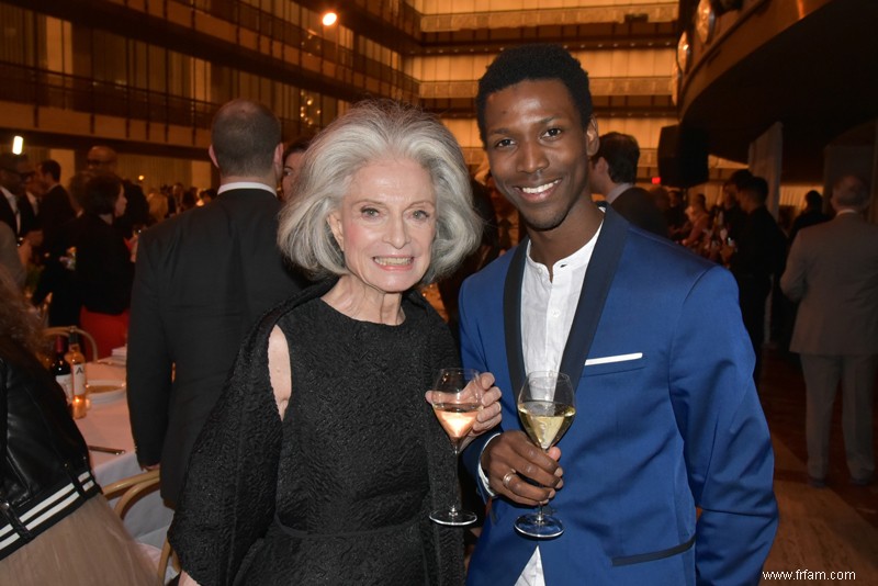 Les stars d aujourd hui rencontrent le gala des stars de demain au Lincoln Center 