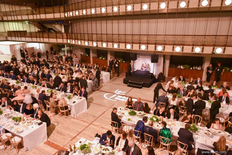 Les stars d aujourd hui rencontrent le gala des stars de demain au Lincoln Center 