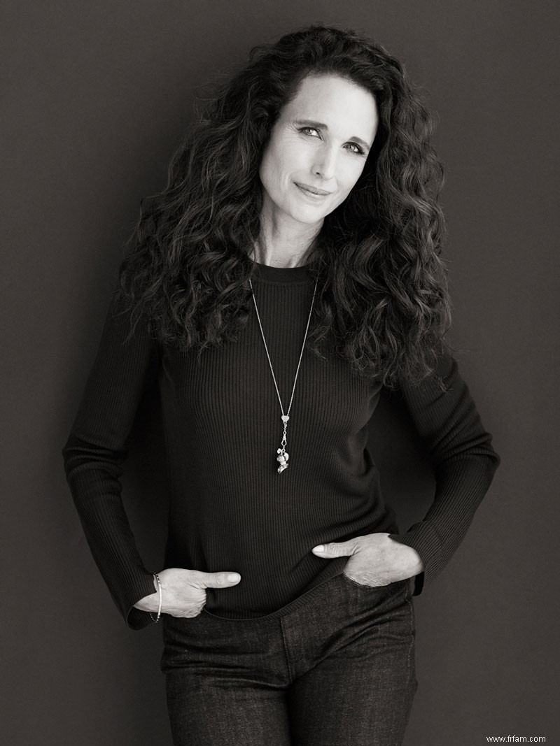 Andie MacDowell sur la féminité, la spiritualité et l amour après l amour 