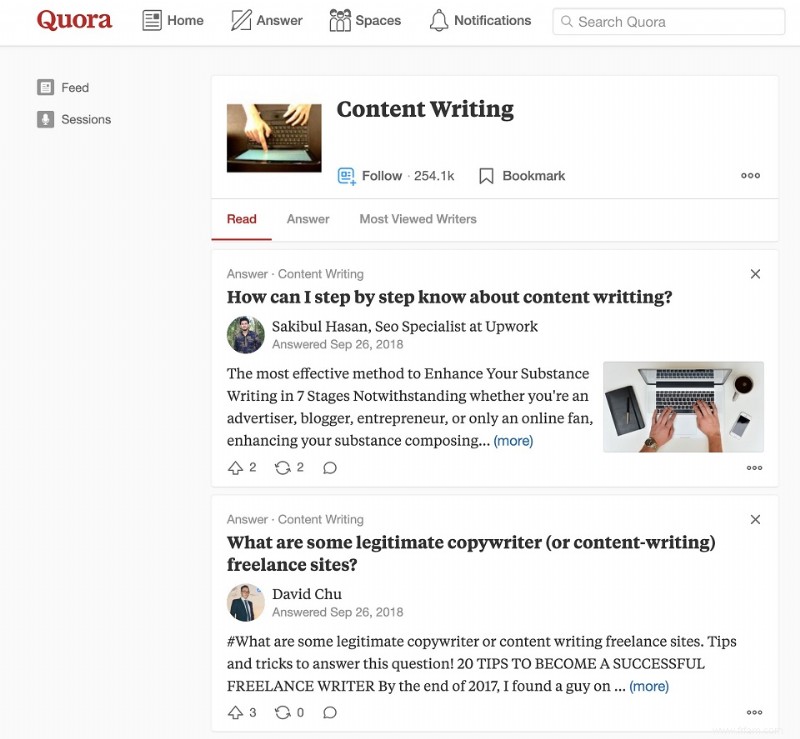 À court d idées de contenu ? Reddit, Quora et YouTube peuvent alimenter votre inspiration 